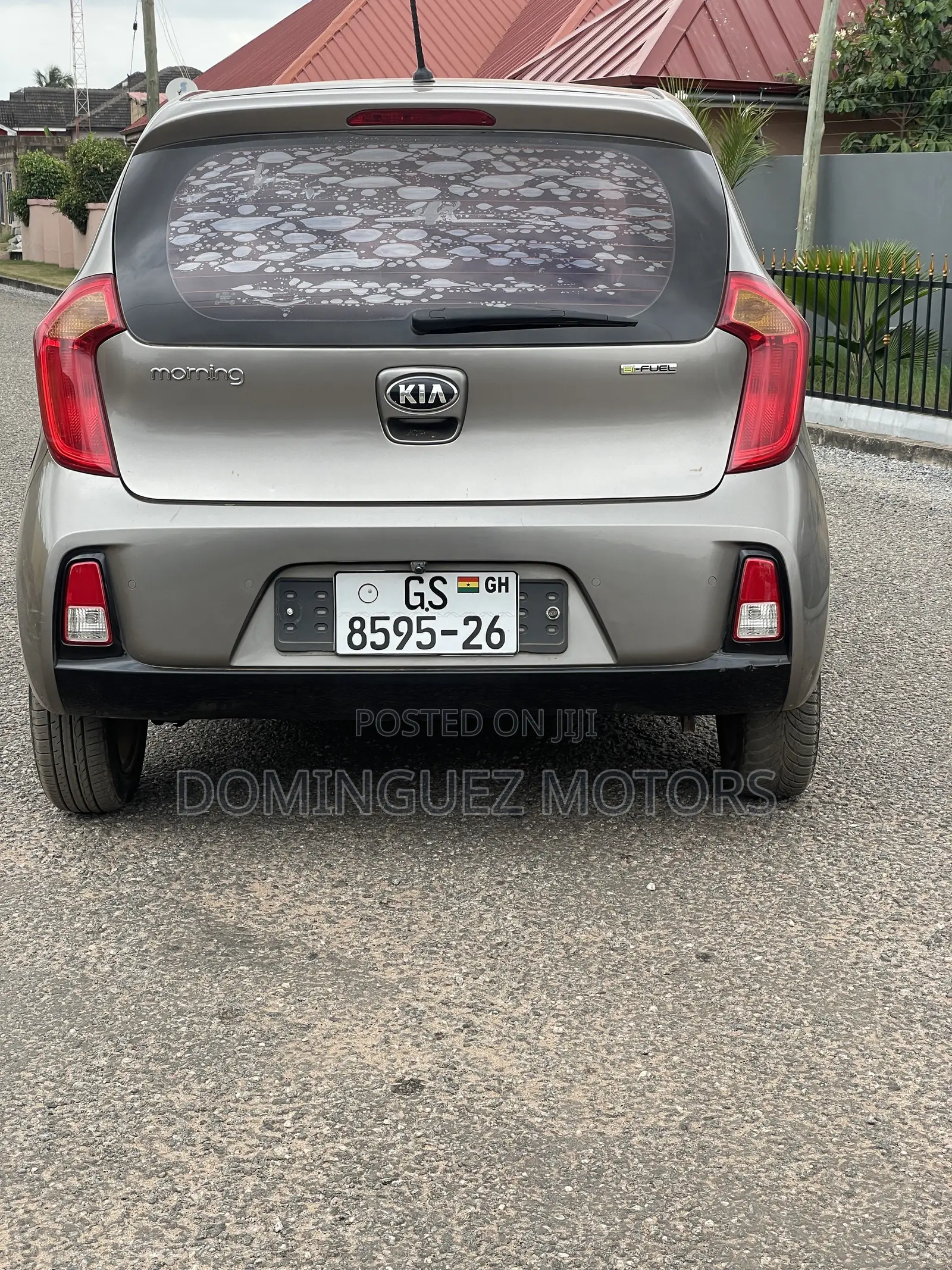 Kia Morning 2016 Gray