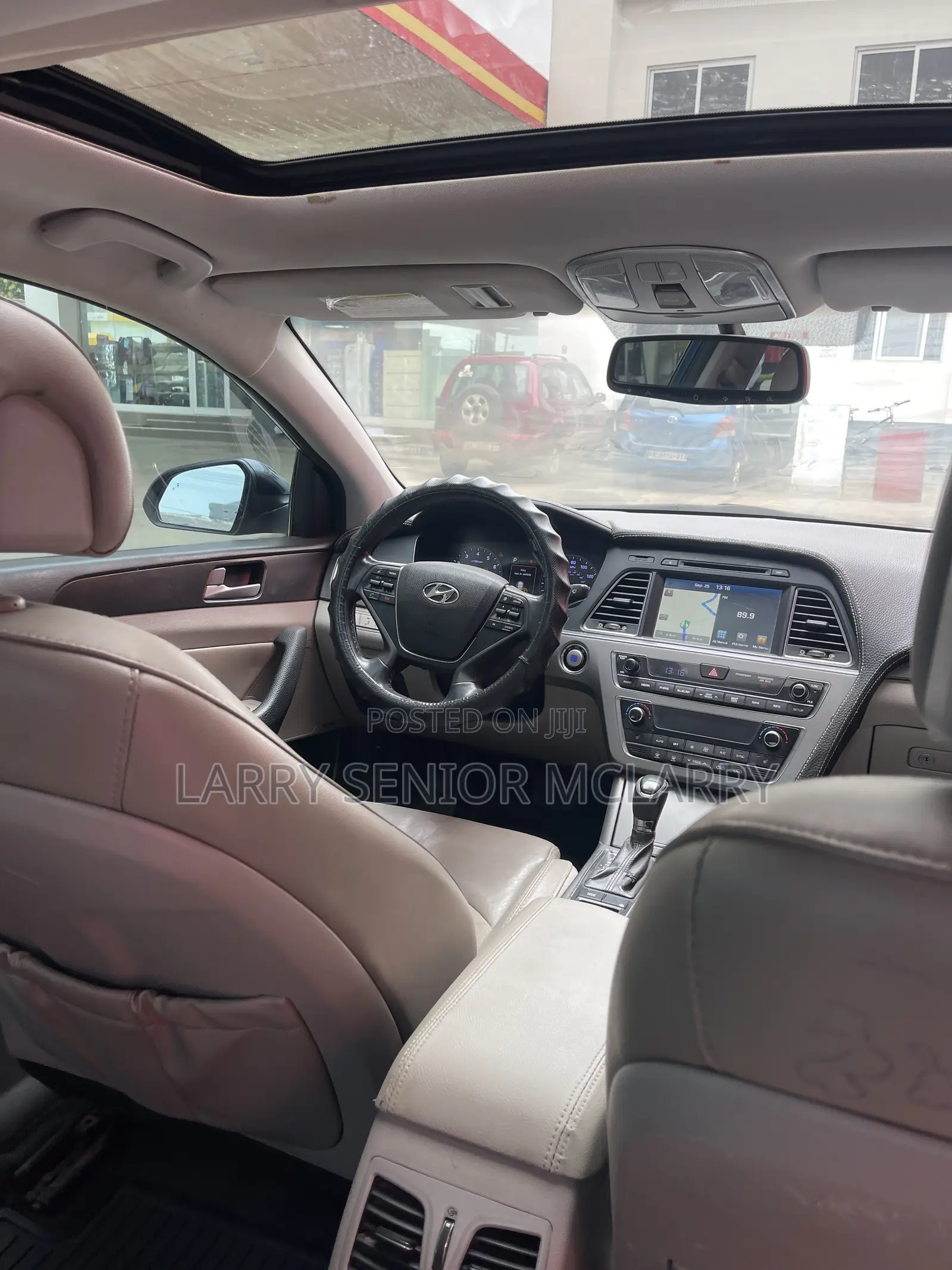 Hyundai Sonata Sport 2.0T Sedan FWD (2.0L 4cyl 6A) 2017 Blue