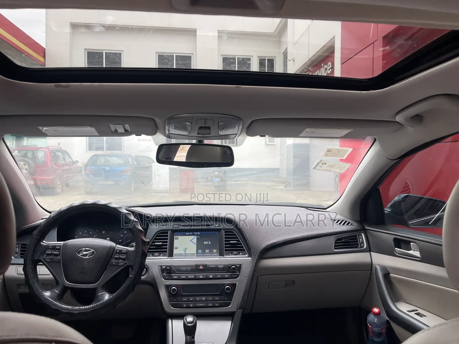 Hyundai Sonata Sport 2.0T Sedan FWD (2.0L 4cyl 6A) 2017 Blue