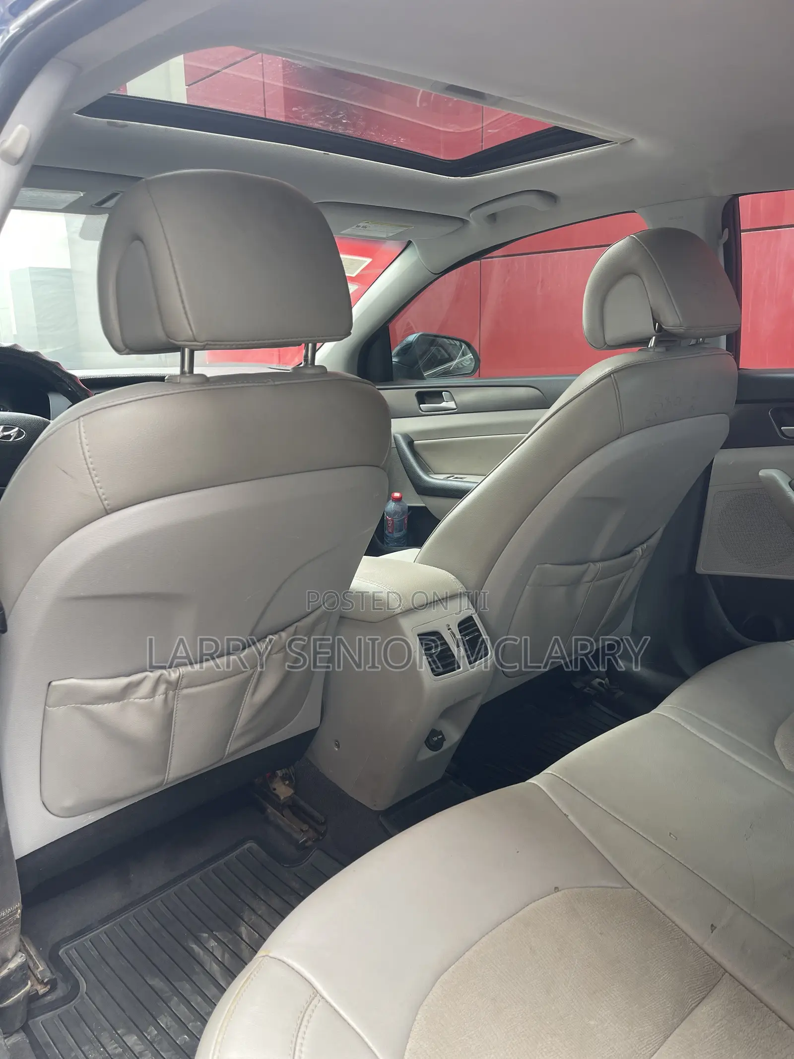 Hyundai Sonata Sport 2.0T Sedan FWD (2.0L 4cyl 6A) 2017 Blue
