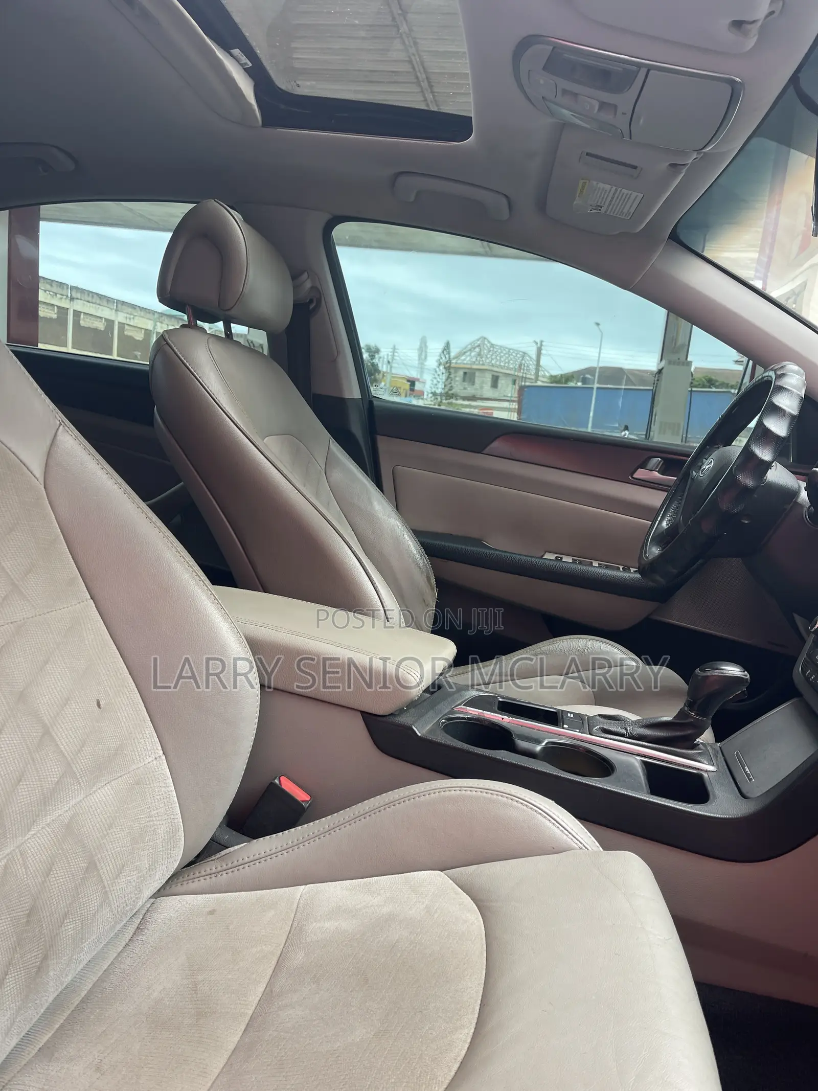 Hyundai Sonata Sport 2.0T Sedan FWD (2.0L 4cyl 6A) 2017 Blue
