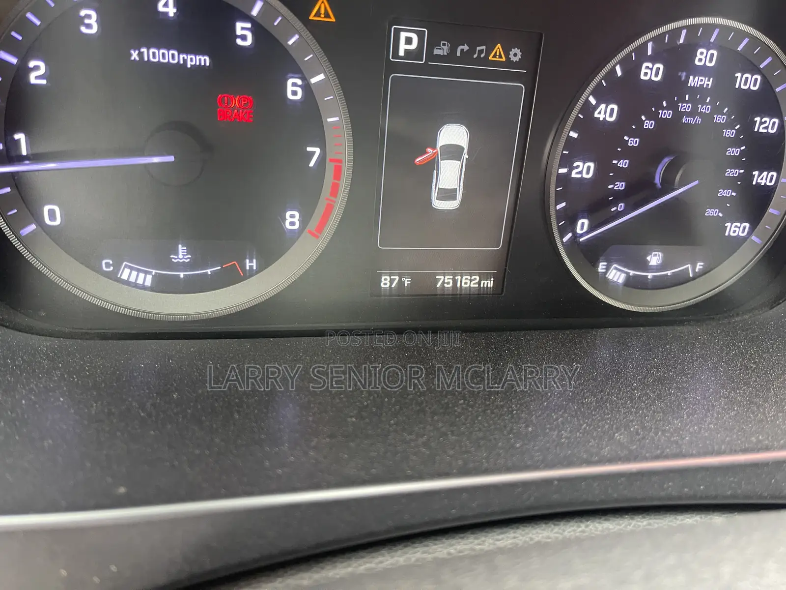 Hyundai Sonata Sport 2.0T Sedan FWD (2.0L 4cyl 6A) 2017 Blue