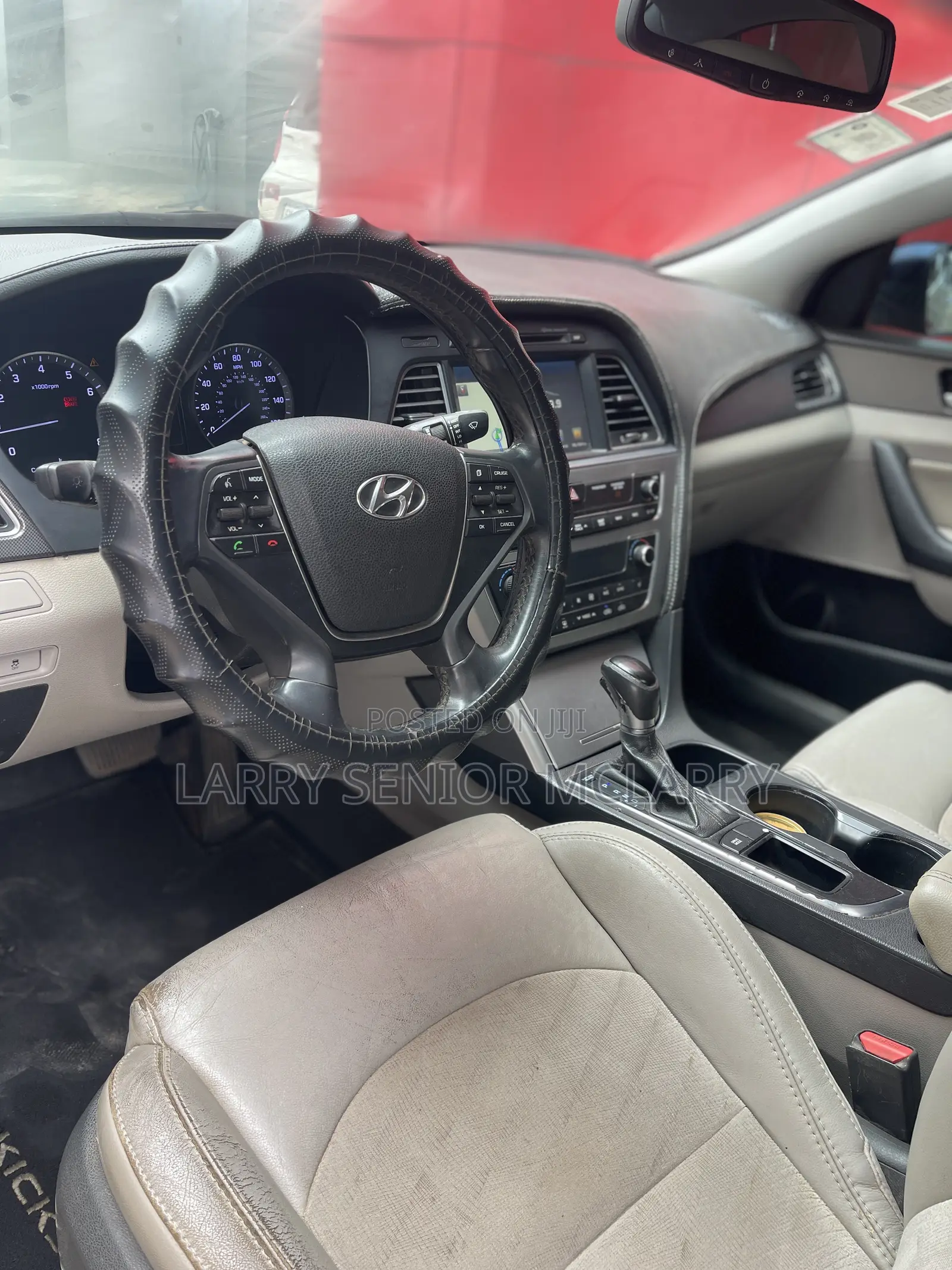 Hyundai Sonata Sport 2.0T Sedan FWD (2.0L 4cyl 6A) 2017 Blue