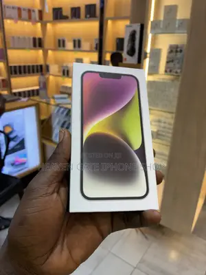 New Apple iPhone 14 128 GB White