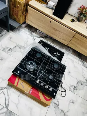Get Classic Kenwood 60cm Built in 4 Gas Hob 