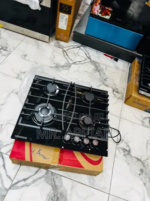 Get Classic Kenwood 60cm Built in 4 Gas Hob 