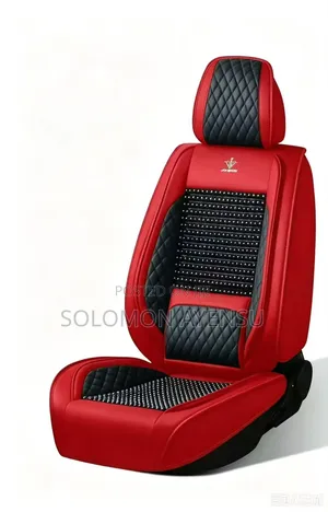 Universal Hybrid Wooden Bead Seat Cover
