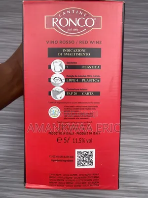 5 Litres Wine