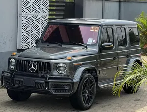 Mercedes-Benz G-Class G 63 AMG 2021 Silver