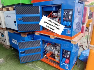 Perkins 18 kVA Diesel Generator – Premium Backup Power