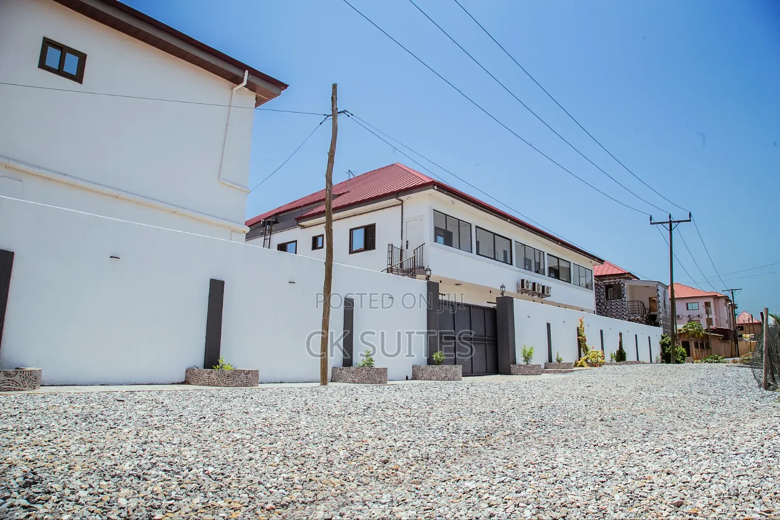 Furnished 1bdrm Apartment in Adenta for rent