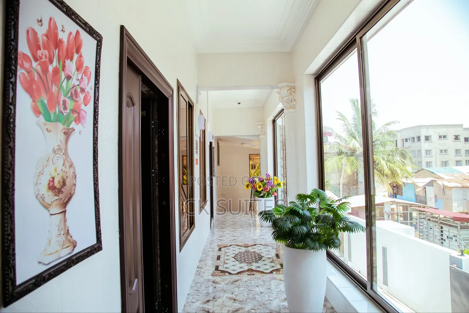 Furnished 1bdrm Apartment in Adenta for rent