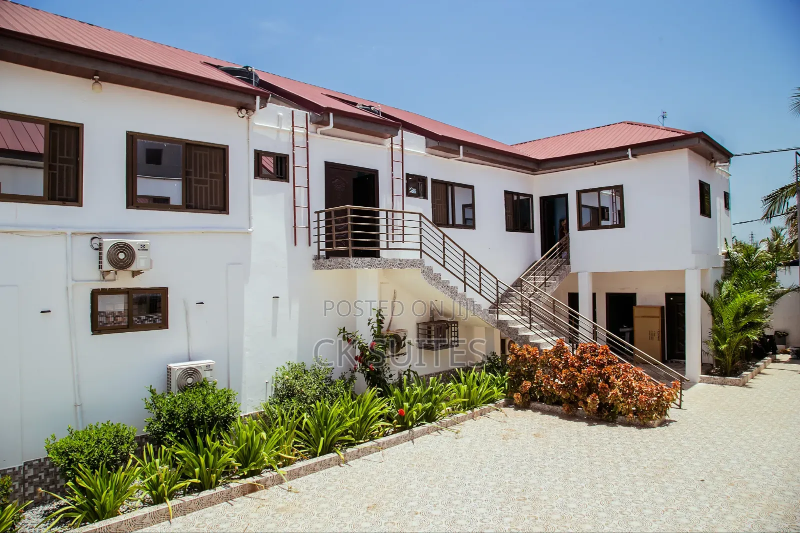 Furnished 1bdrm Apartment in Adenta for rent