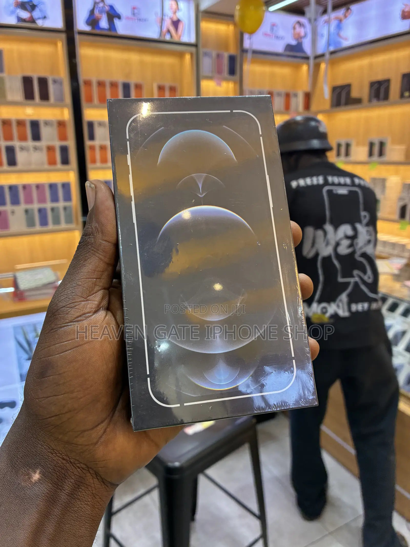 New Apple iPhone 12 Pro 128 GB White