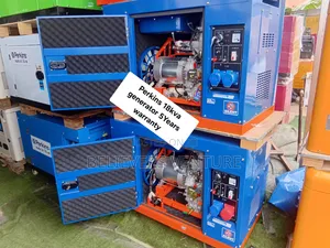Brand New Perkins 18 kVA Generator – Reliable Durable