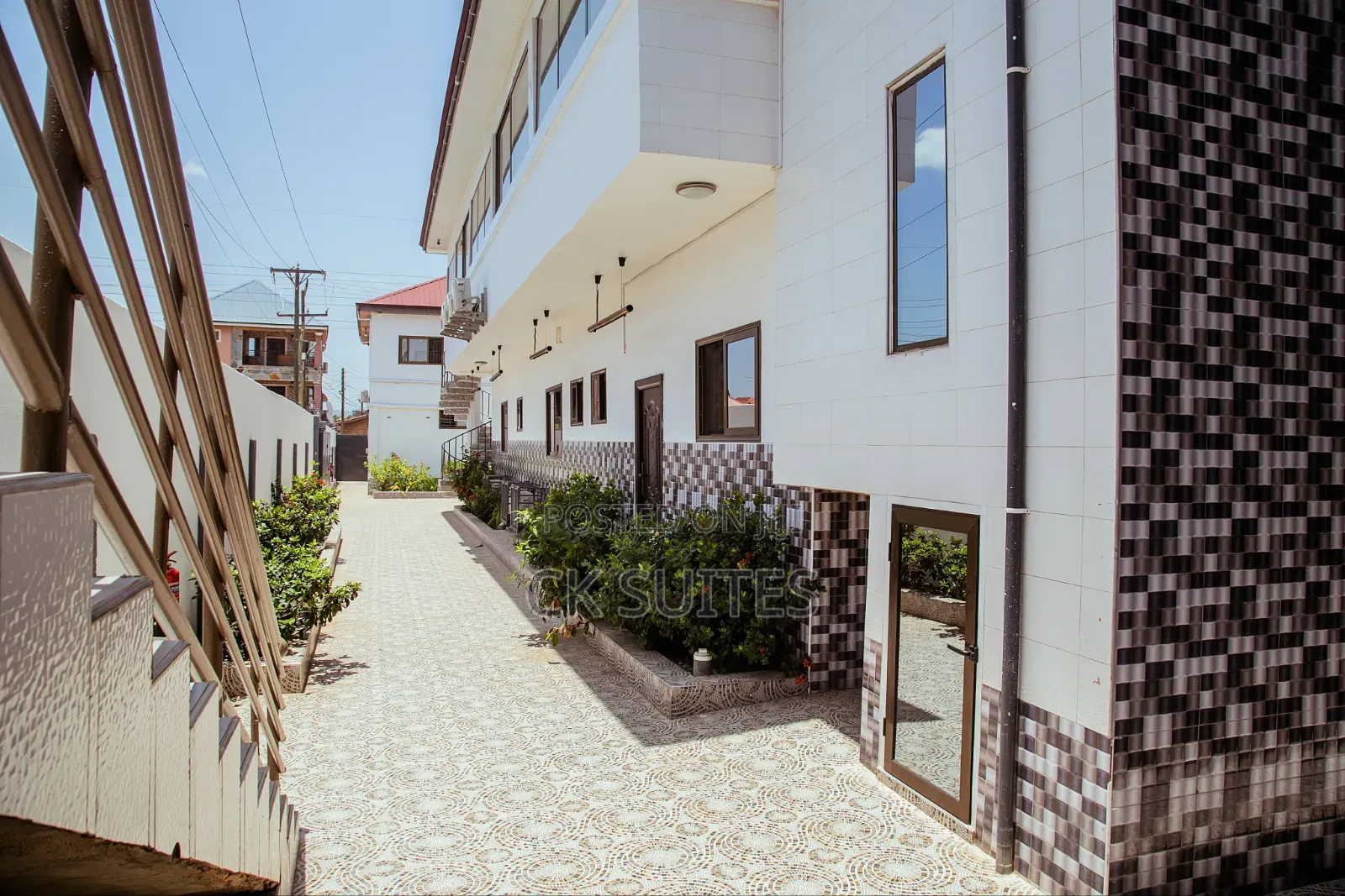Furnished 1bdrm Apartment in Adenta for rent