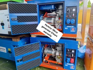 Brand New Perkins 18 kVA Generator – Reliable Durable