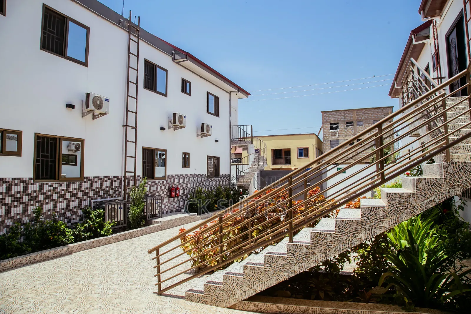 Furnished 1bdrm Apartment in Adenta for rent
