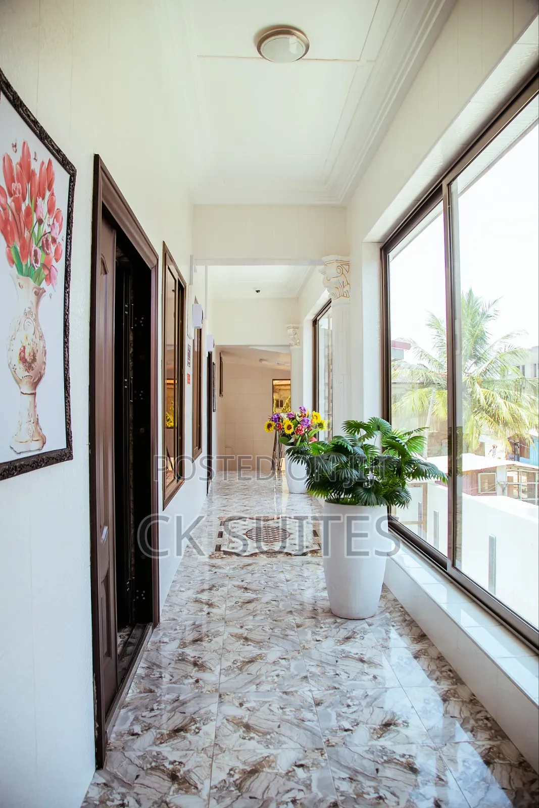 Furnished 1bdrm Apartment in Adenta for rent