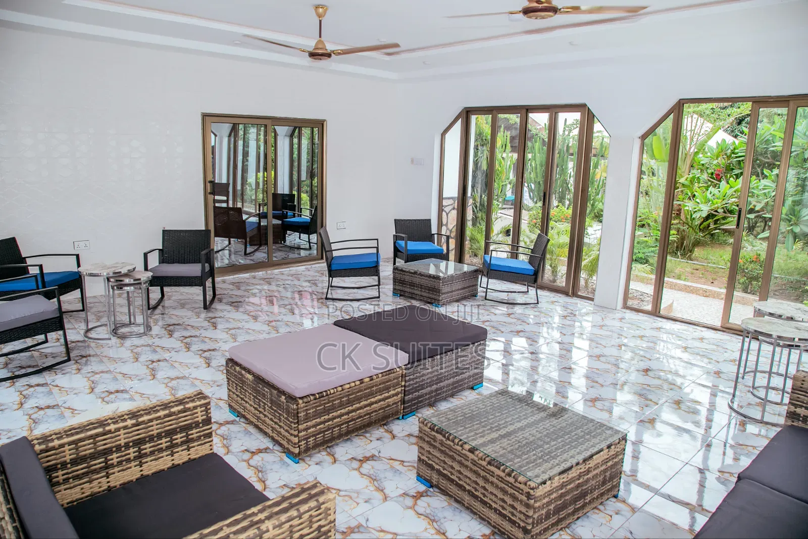 Furnished 1bdrm Apartment in Adenta for rent