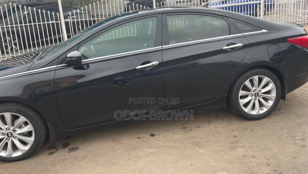 Hyundai Sonata 2015 Black