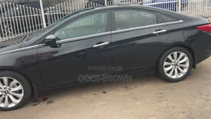Hyundai Sonata 2015 Black