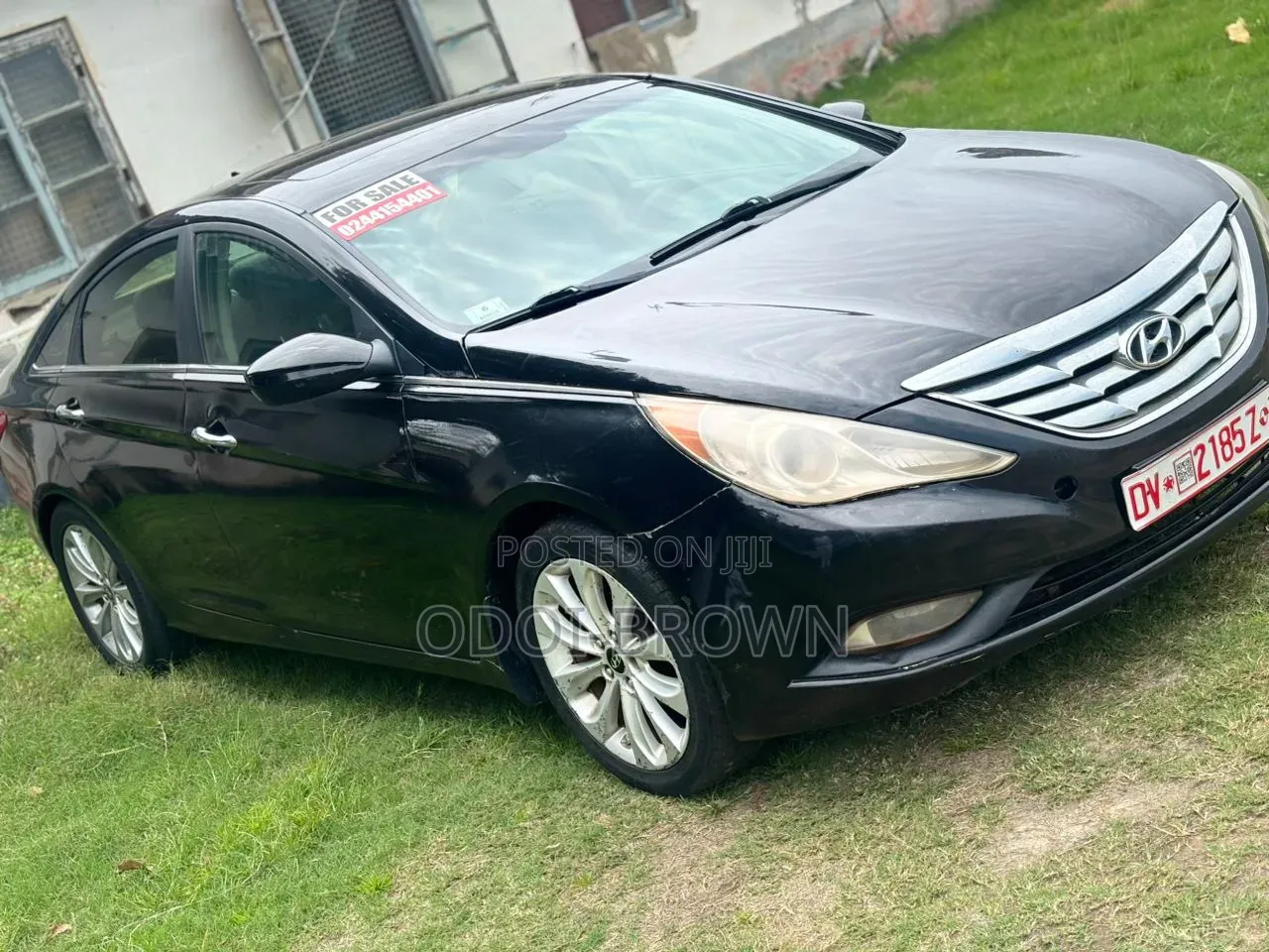 Hyundai Sonata 2015 Black