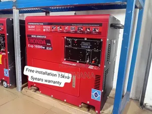 Honda 15kVA Powerful Generator – Heavy Duty Performance 15kva Genset