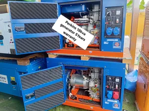 Perkins 18 kVA Silent Diesel Generator – Industrial Grade