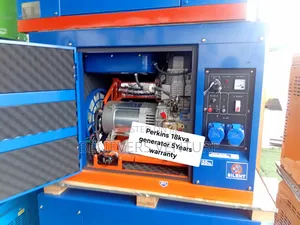 Perkins 18 kVA Silent Diesel Generator – Industrial Grade