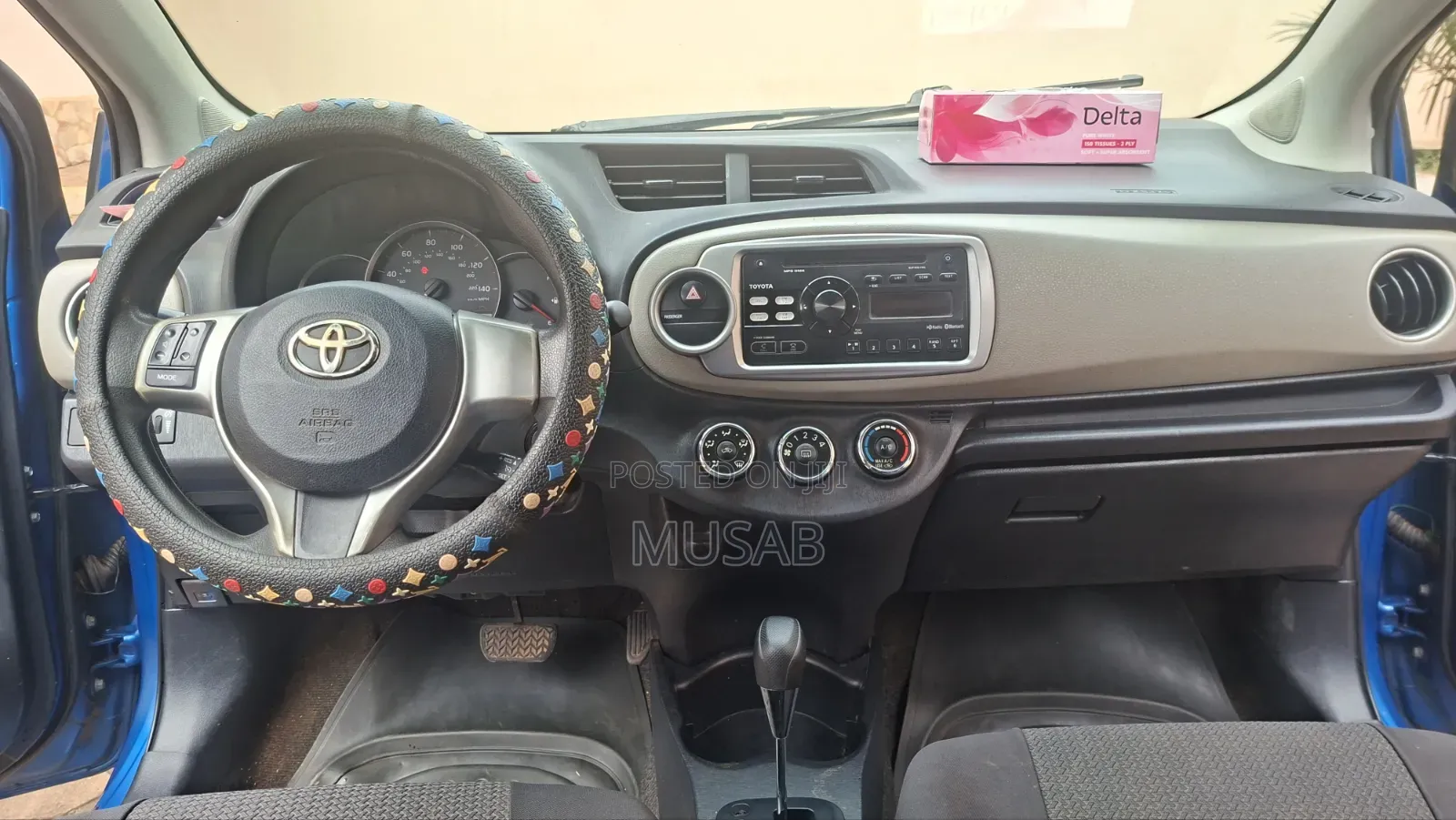 Toyota Yaris 2013 Blue