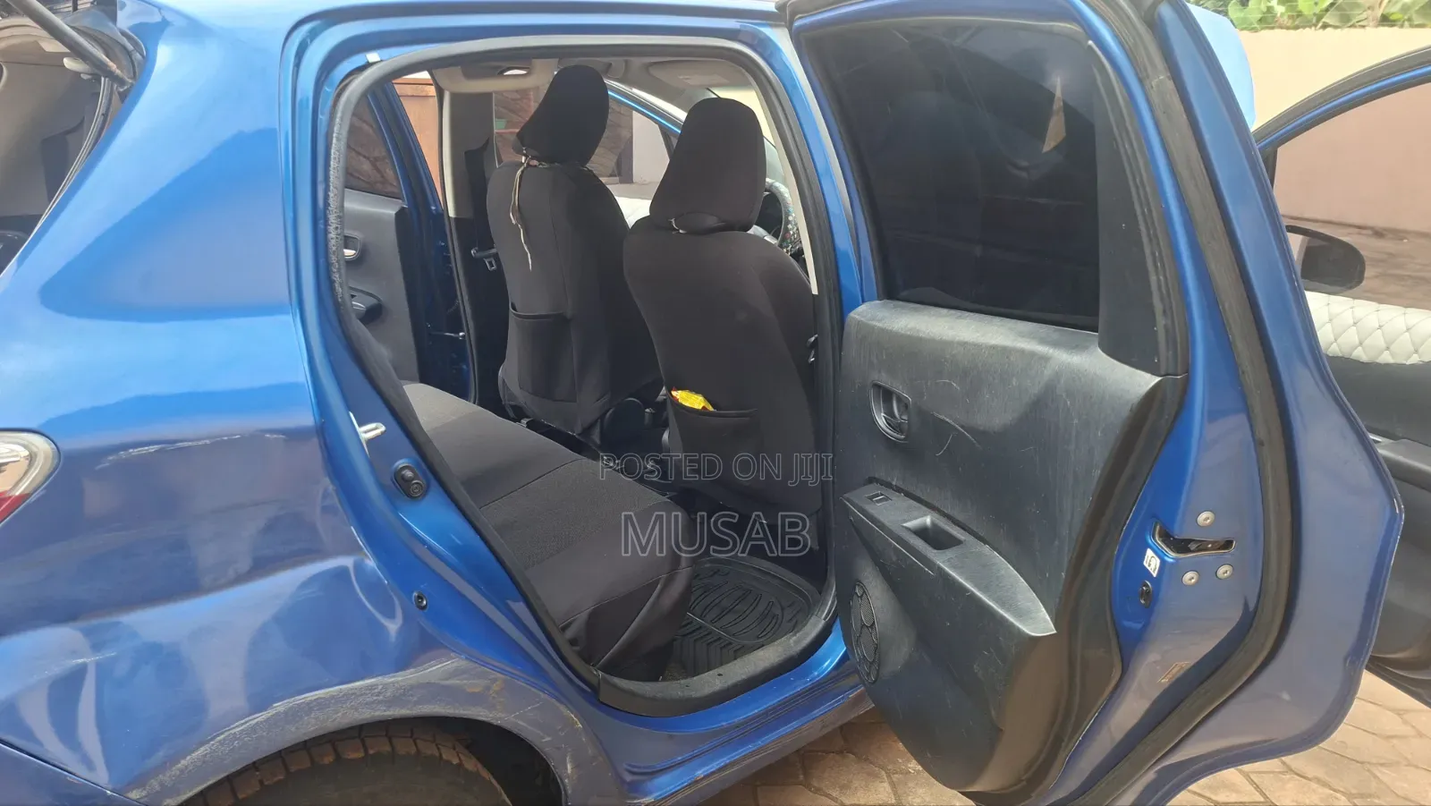 Toyota Yaris 2013 Blue