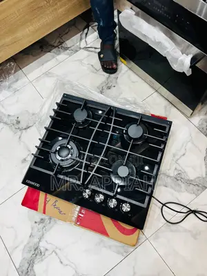 Get Classic Kenwood 60cm 4 Gas Hob(Tempered Glass)