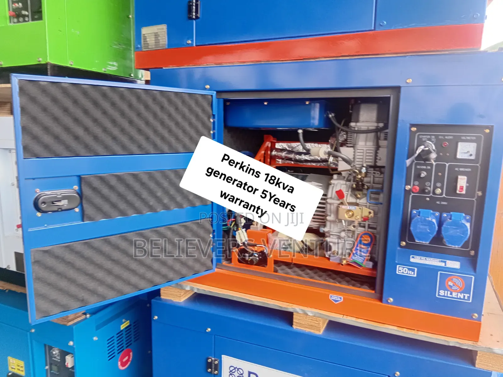 Perkins 18 kVA Diesel Generator – Powerful Reliable