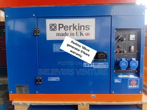 Perkins 18 kVA Diesel Generator – Powerful Reliable