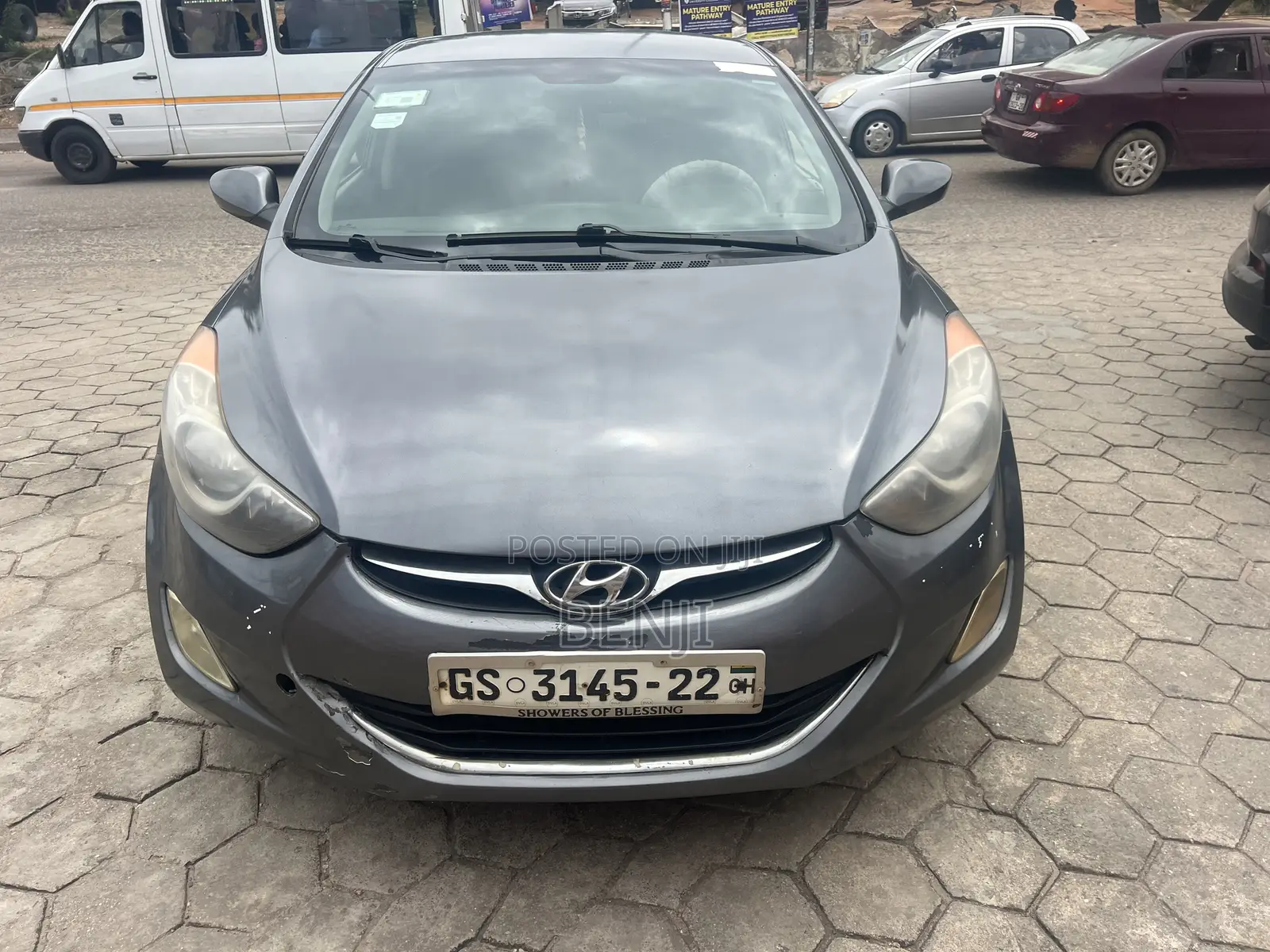 Hyundai Elantra 2013 Gray