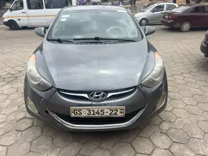 Hyundai Elantra 2013 Gray