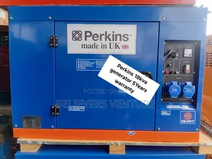 Perkins 18 kVA Generator – Quality Power You Can Trust