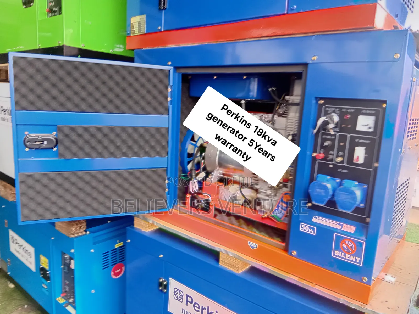 Perkins 18 kVA Generator – Quality Power You Can Trust