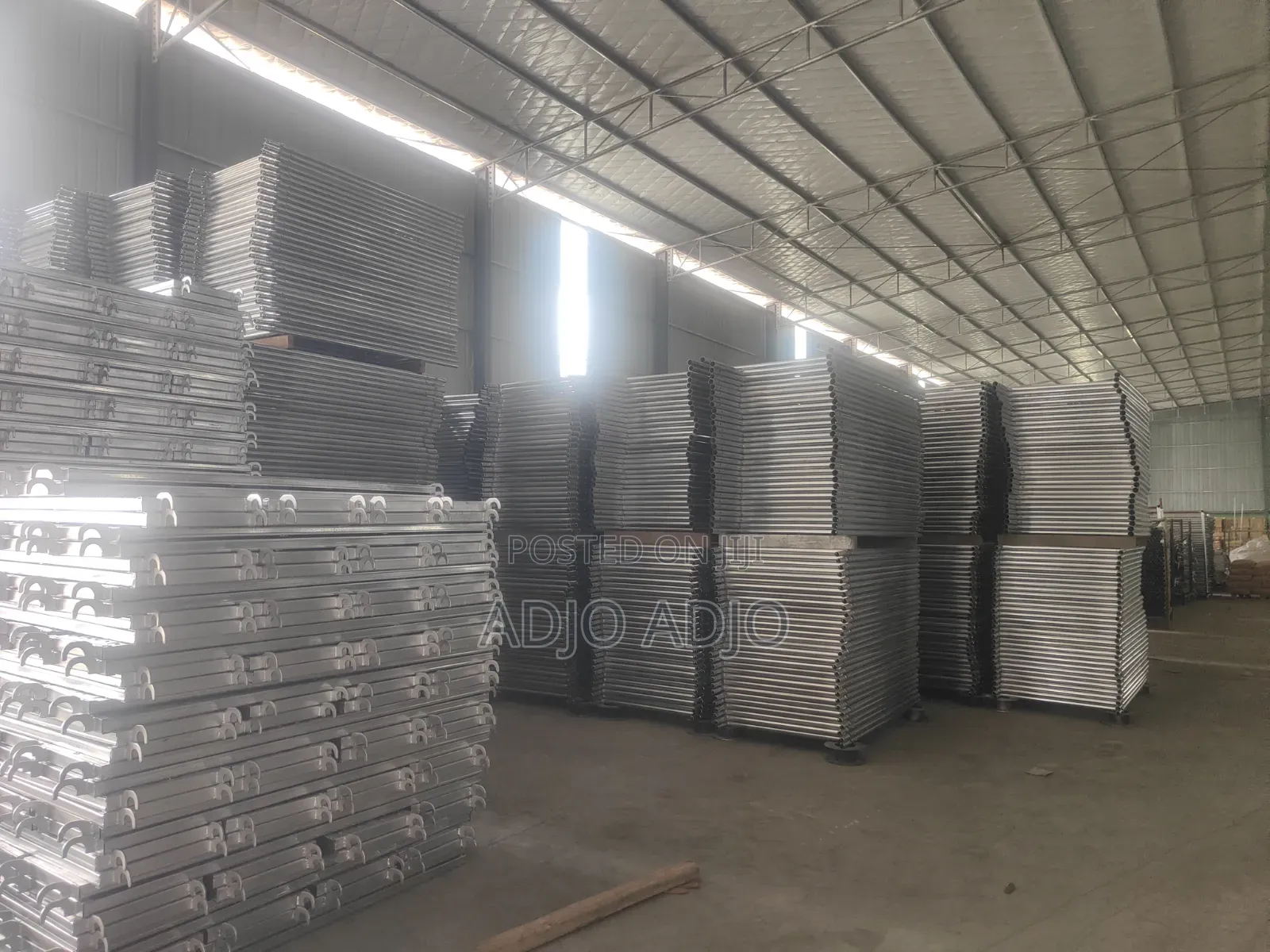 Galvanized Scaffolds