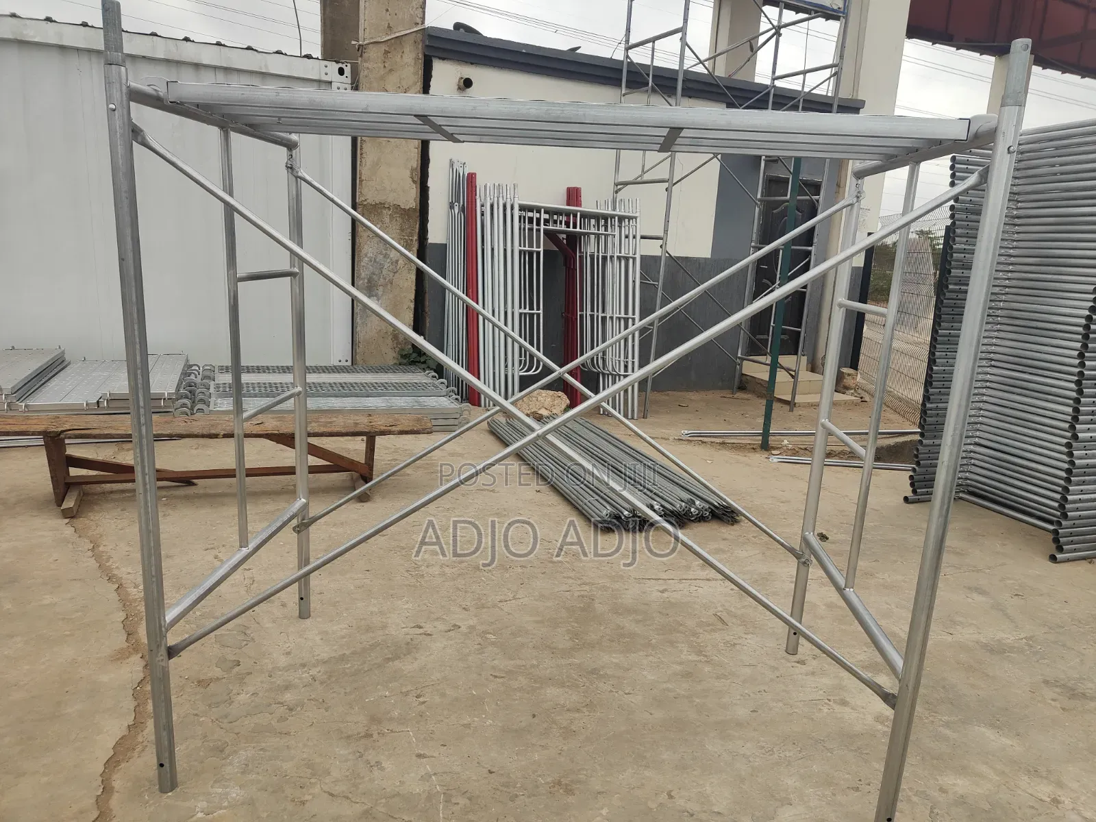 Galvanized Scaffolds