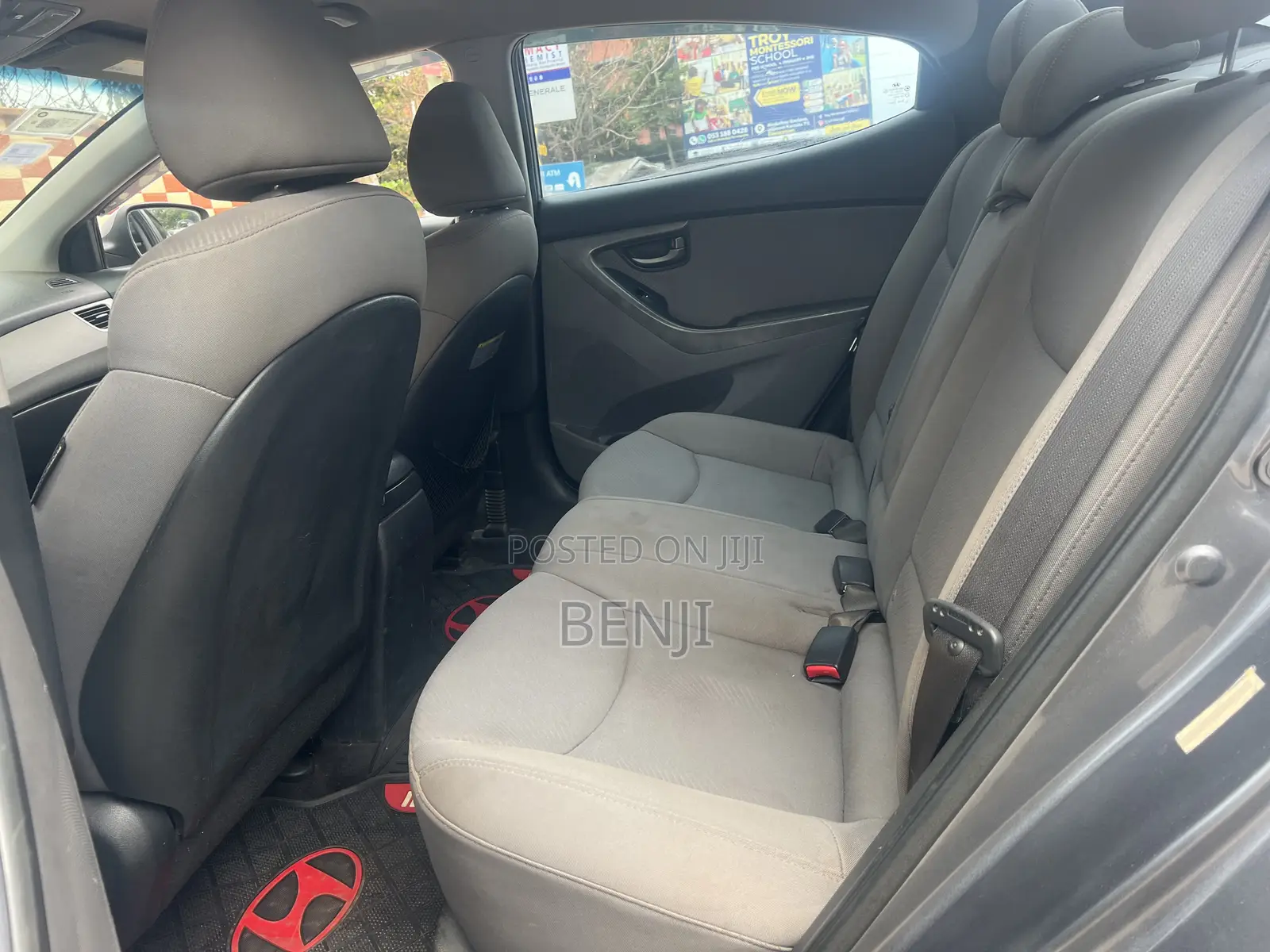 Hyundai Elantra 2013 Gray