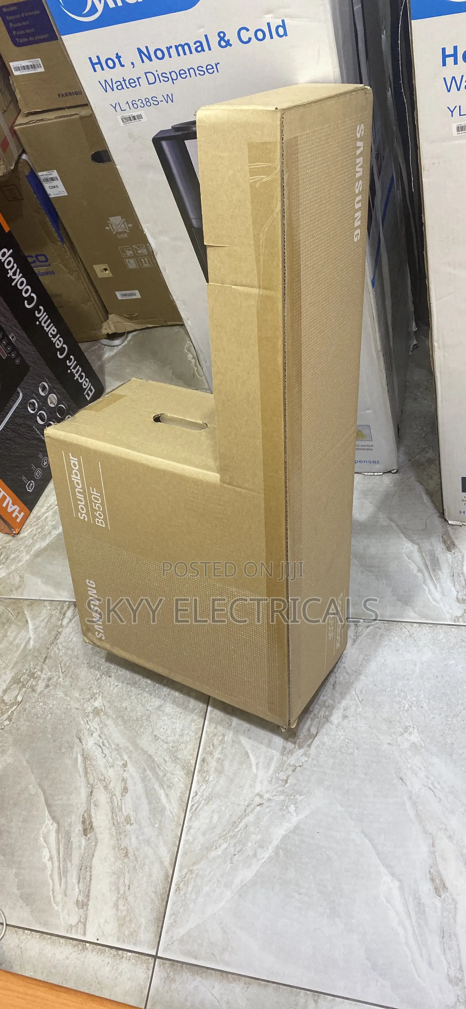 Samsunug Quality Sound Bar B650 New