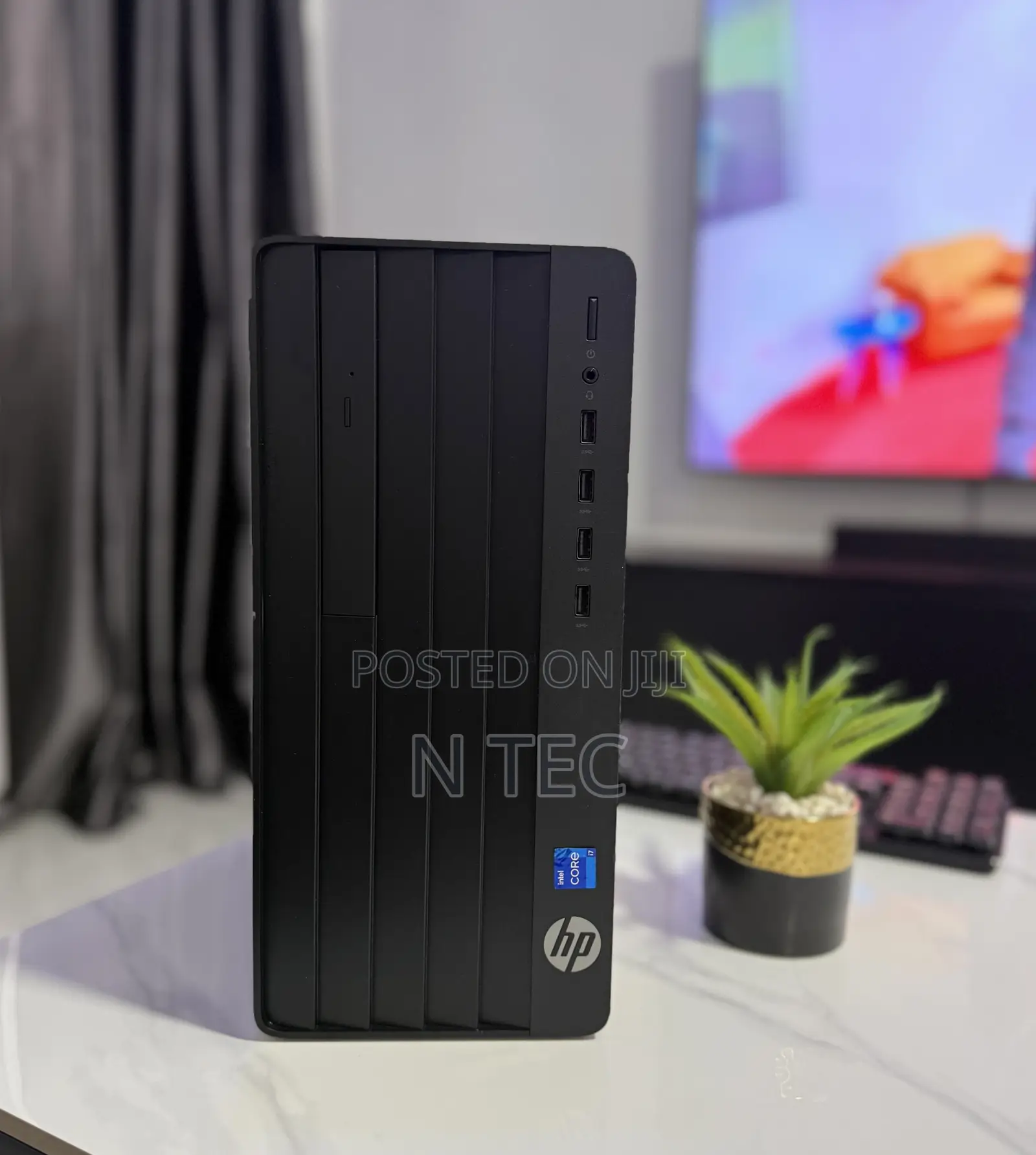 Desktop Computer HP 290 G9 16GB Intel Core i7 SSD 256GB