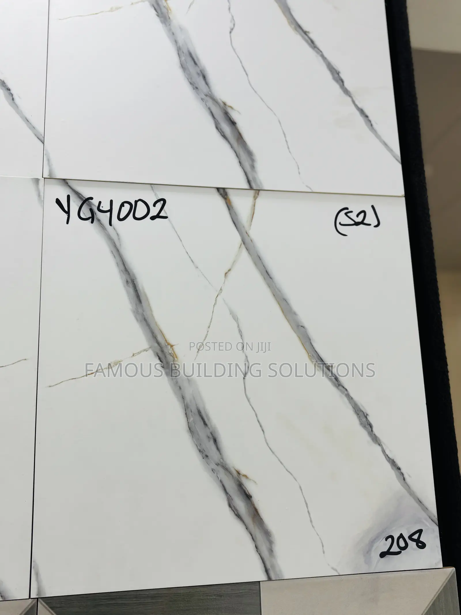 Made in Ghana 40x40 Floor Tiles