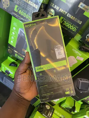 Oraimo Slice Link Pro 10000mAh Power Bank – 22.5W Super Fast Charging