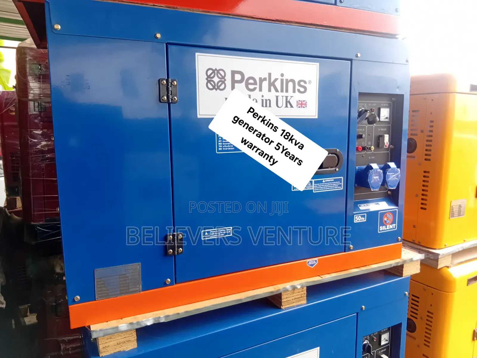 Perkins 18 kVA Generator – Dependable Backup Power
