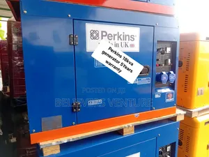 Perkins 18 kVA Generator – Dependable Backup Power