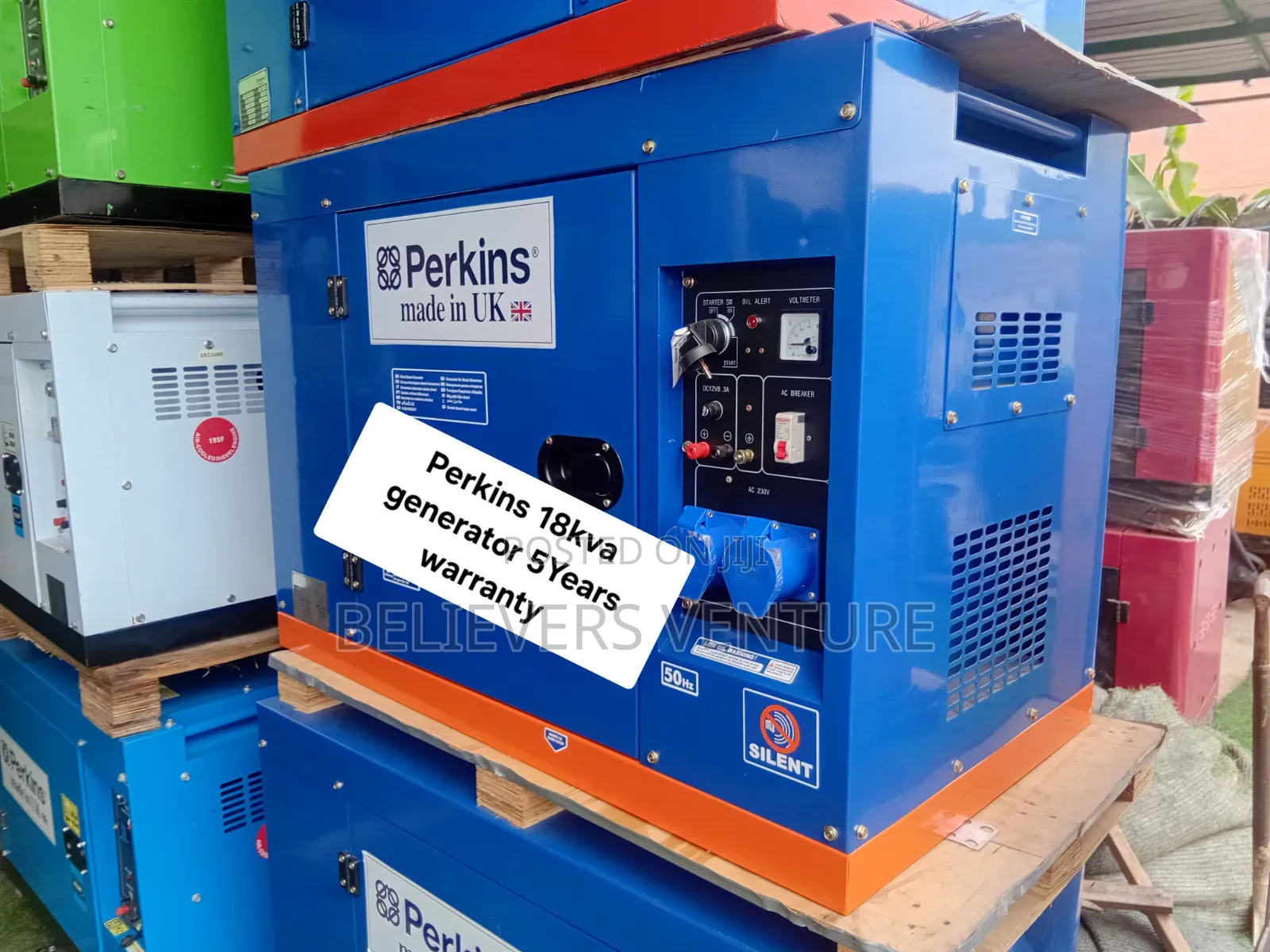 Perkins 18 kVA Generator – Dependable Backup Power