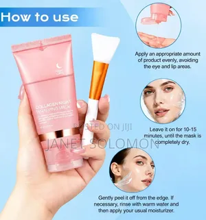 Collagen Night Wrapping Mask – Face Mask